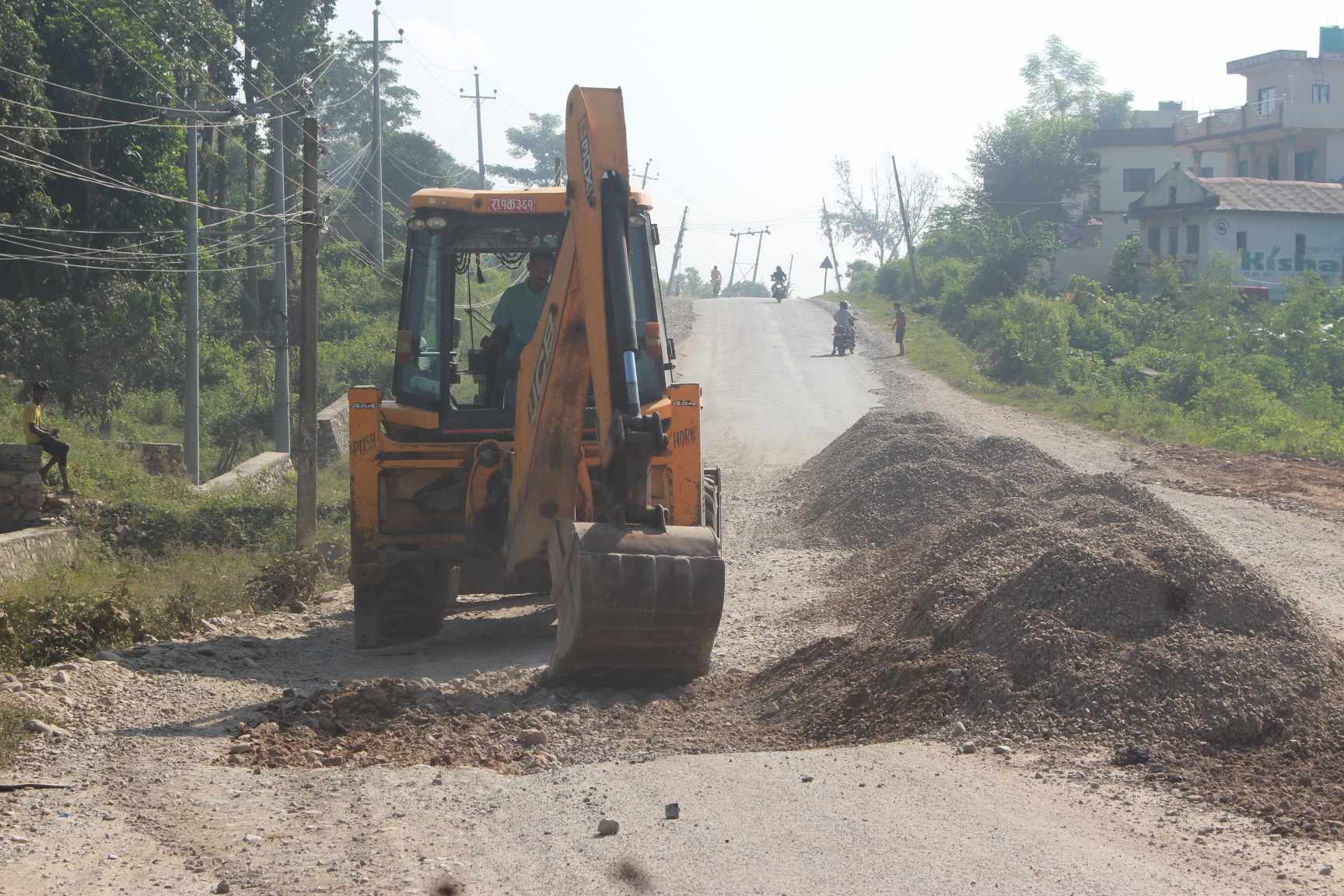 महाकाली करिडोरमा २४१ किलोमिटर ट्रयाक खुल्यो